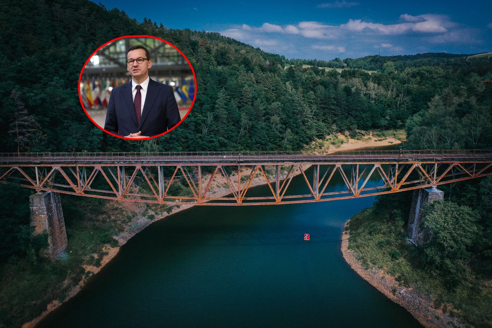Wysadzą most w Pilchowicach dla "filmowej zabawy"? Jest pismo do Mateusza Morawieckiego