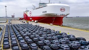 Chińskie auta nie wjadą do USA? Amerykańscy producenci naciskają na Kongres