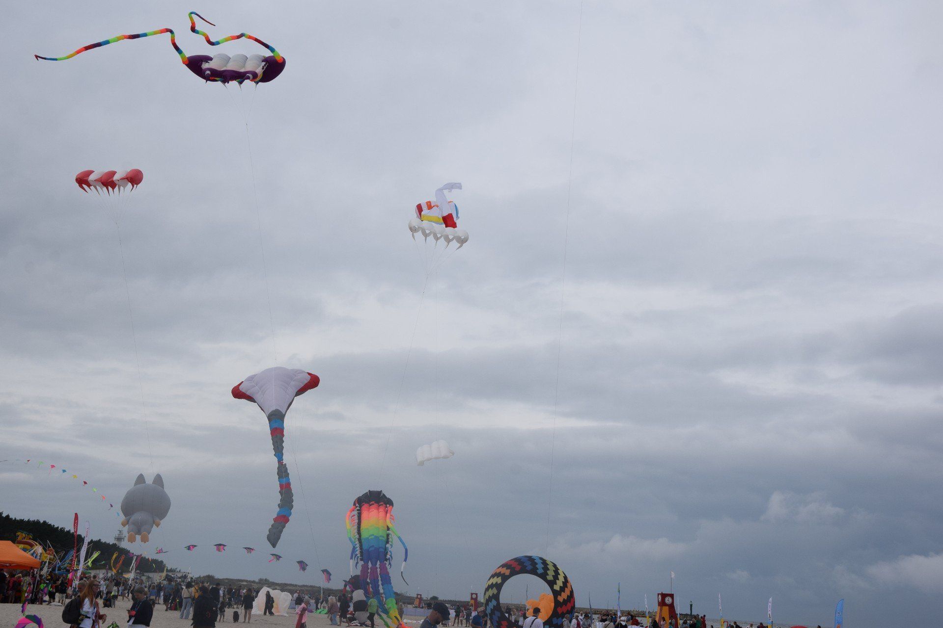 Trwa Międzynarodowy Festiwal Latawców