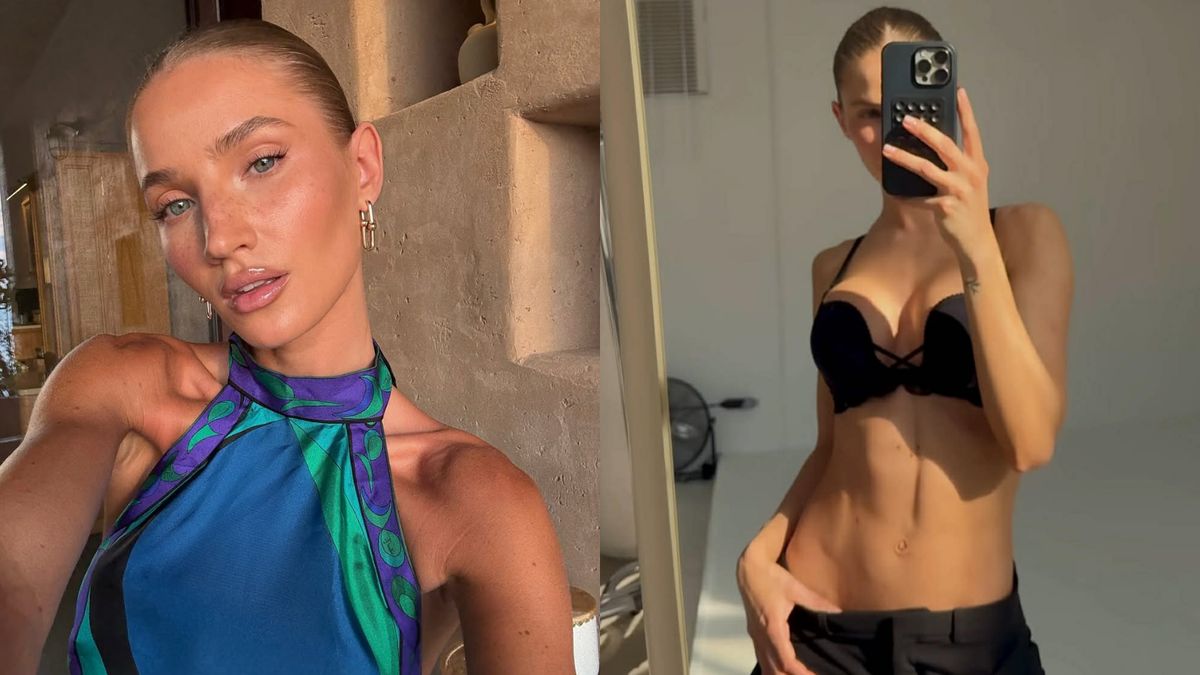 Agata Sieramska w staniku odsłania kaloryfer (FOTO)