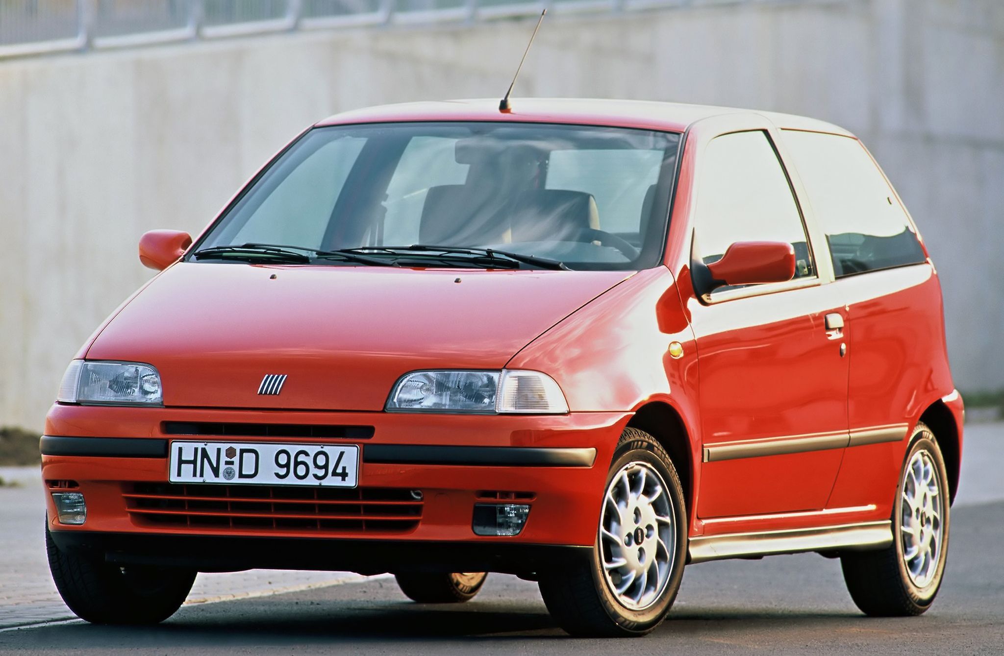 Jak przez lata zmieniał się Fiat? [galeria] 46
