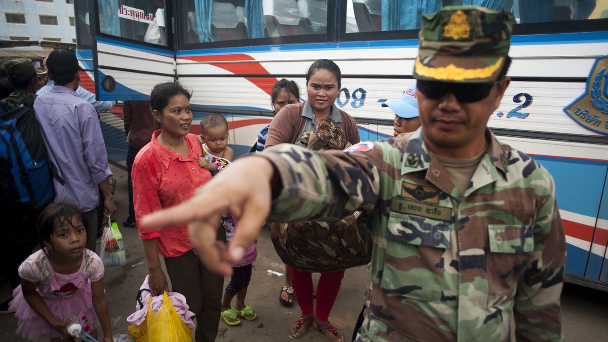 Konflikt na granicy Tajlandii i Kambodźy