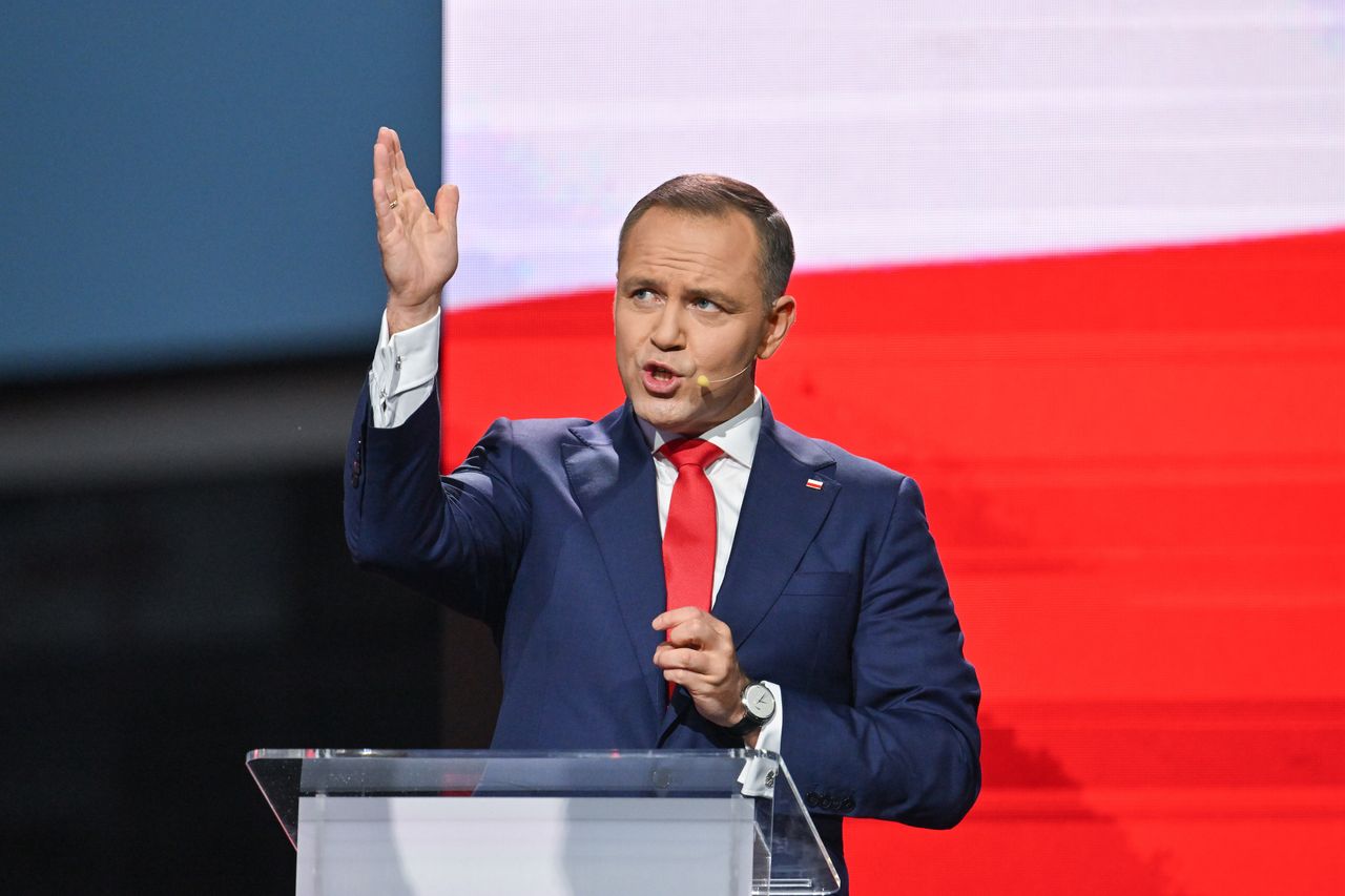 "Zimny prysznic". Zachodnia prasa pisze o Nawrockim