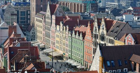 Pogoda we Wrocławiu. Prognoza na sobotę 3 stycznia. Śnieg tylko rano