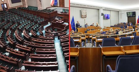 Konferencja PKW. Wyniki wyborów i podział mandatów