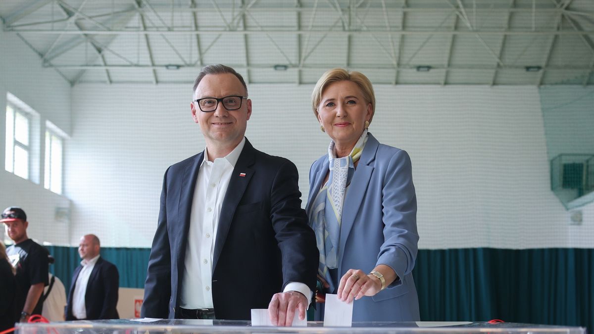  Para prezydencka oddała głosy w Krakowie