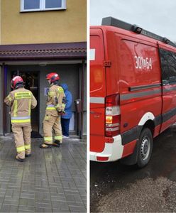 Znalezisko w piwnicy. Dziwny zapach zaalarmował lokatorów