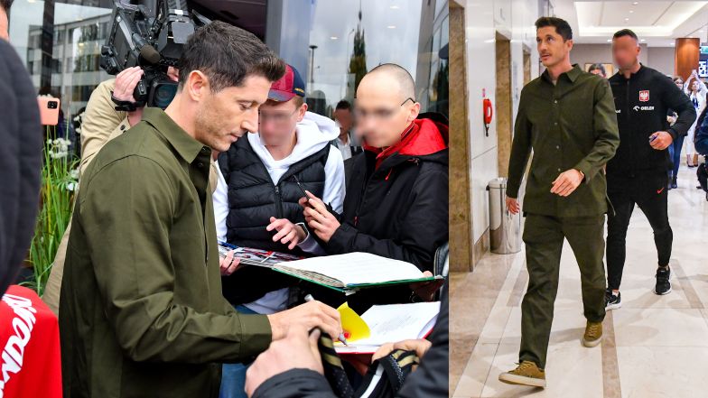 Piłkarze przybywają na zgrupowanie kadry