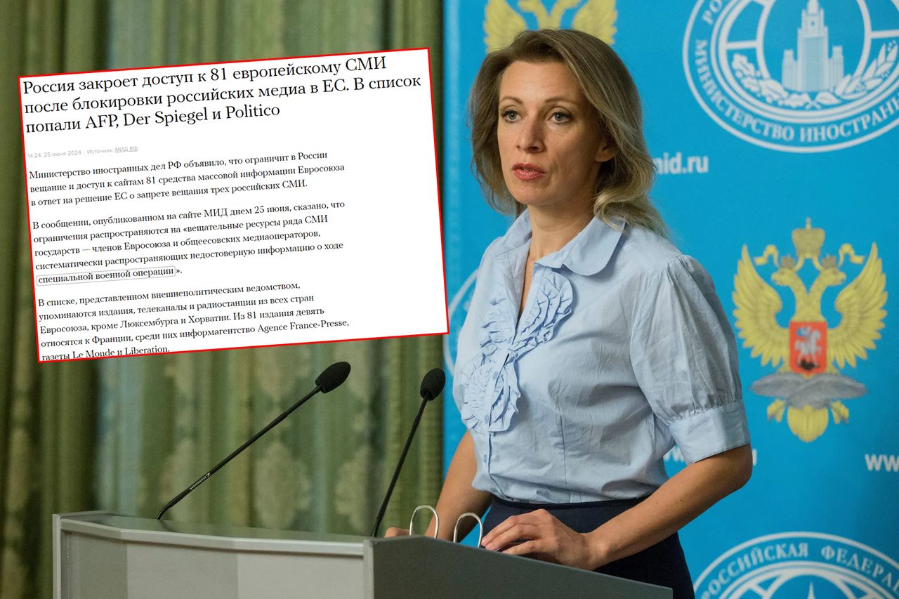 EU reacts to Russian media ban with unprecedented countermeasures