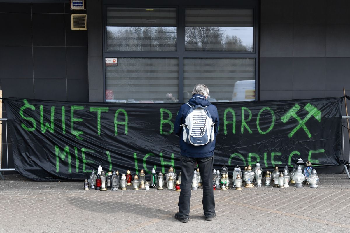 Катастрофа в польській шахті Пнювек. Знайдено тіла п'ятьох гірників