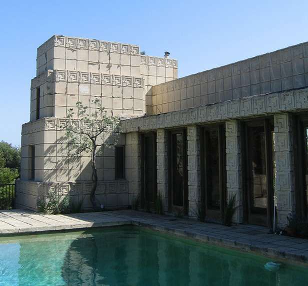 Ennis House (Fot. Wired.com)