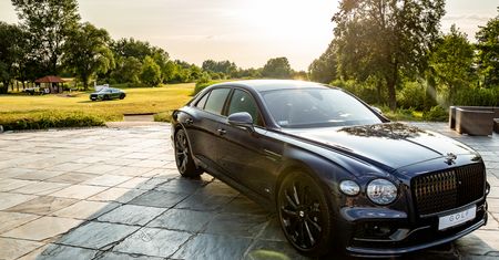 Bentley Bentayga czy Flying Spur? SUV czy limuzyna? Dwa oblicza luksusu
