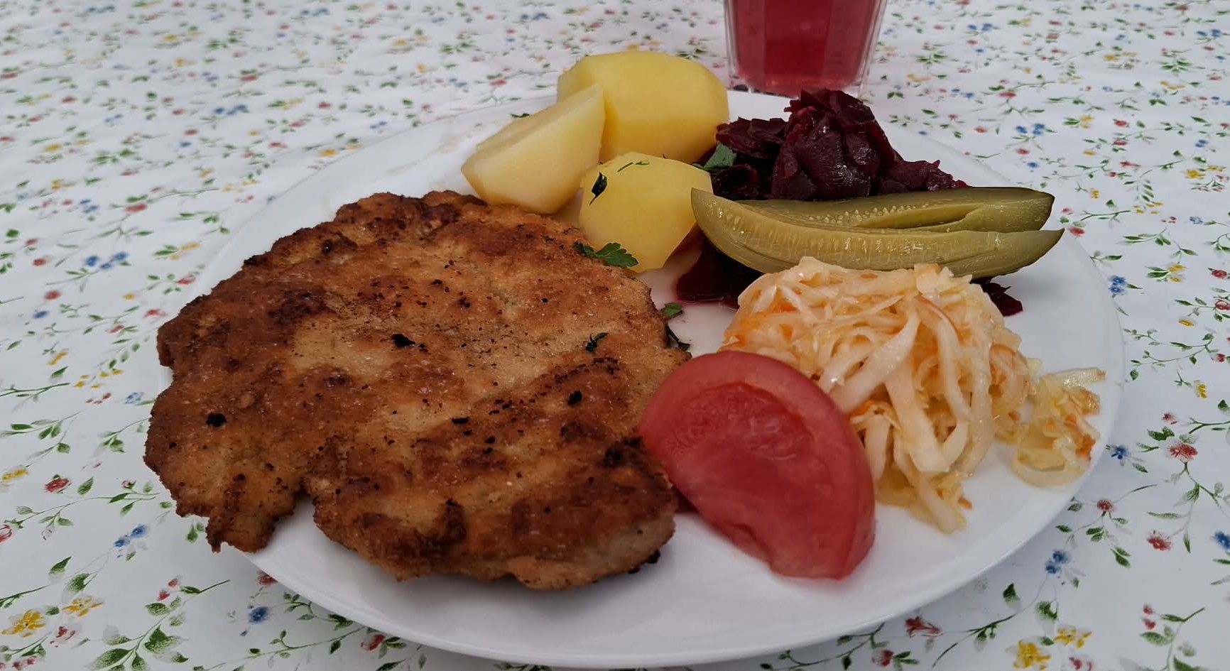 Obiad w restauracji Mama