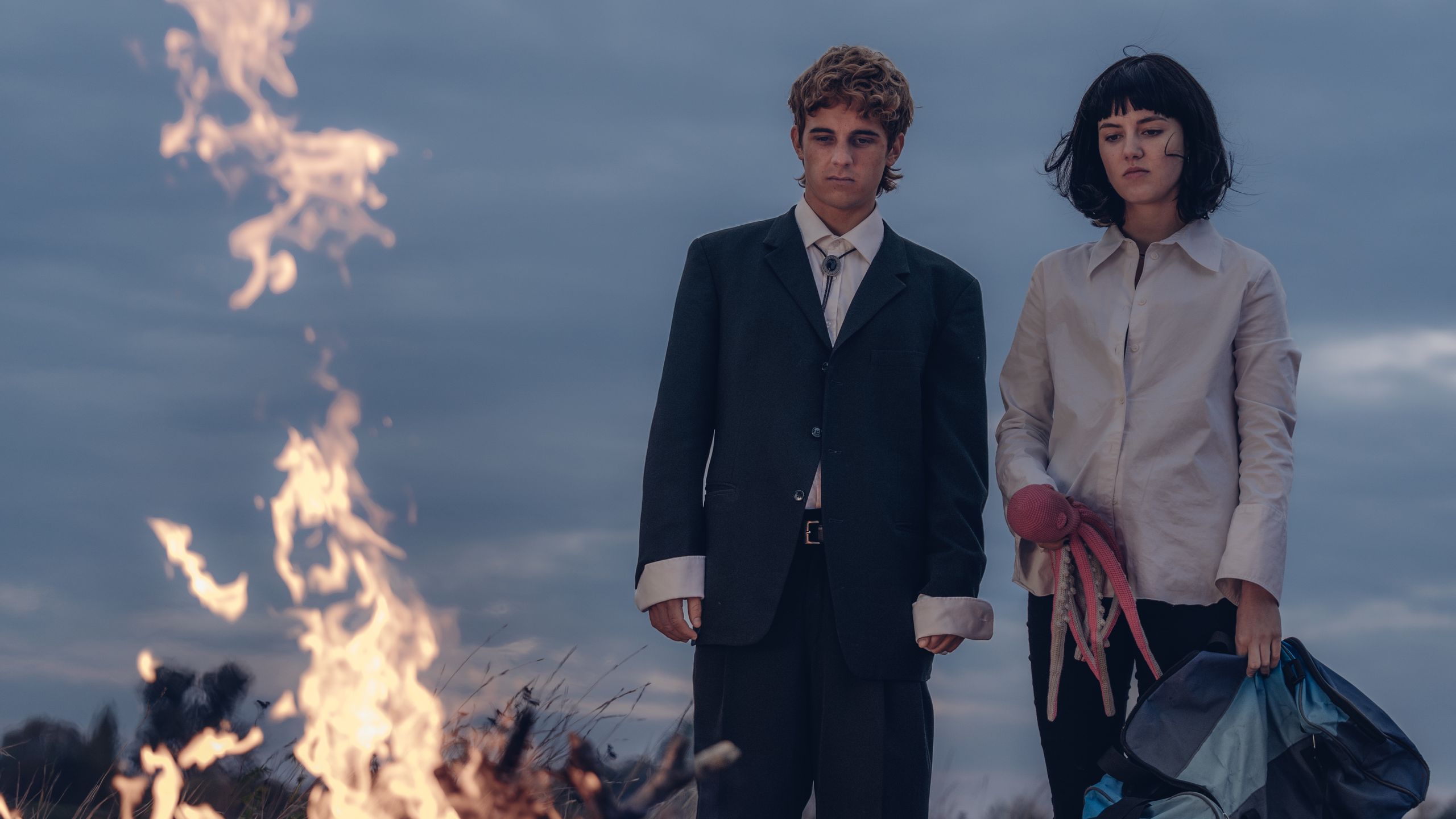 Martyna Byczkowska i Bartłomiej Deklewa w serialu Netfliksa "Absolutni debiutanci"
