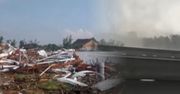 Tornado uderza w Teksasie. Zniszczone domy i ranni