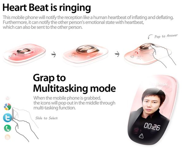 Heart Beat Phone - smartfon bliski Twojemu sercu? 2