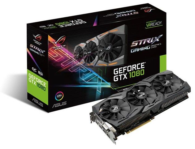 ASUS ROG GeForce GTX 1080 STRIX OC