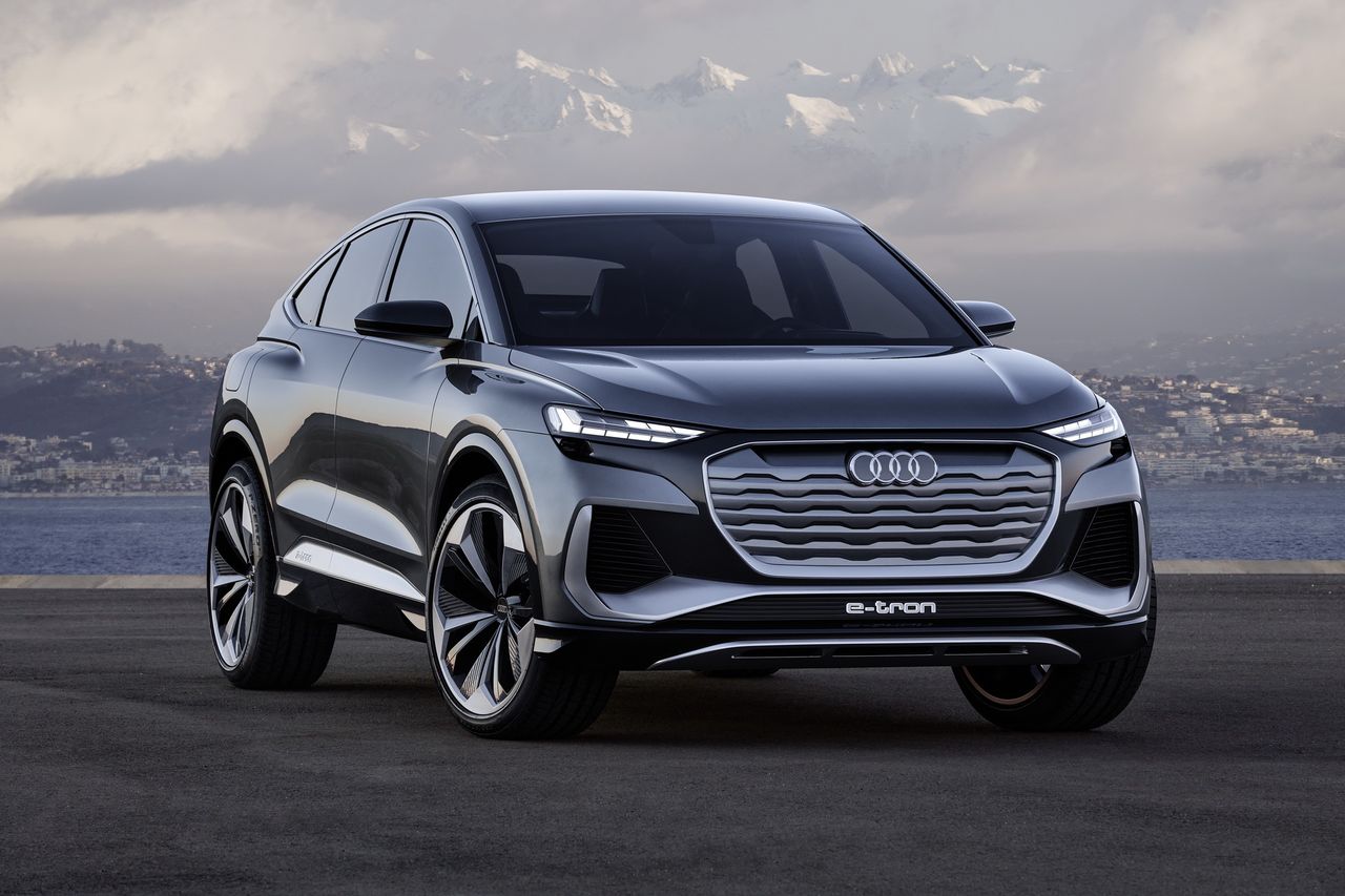 Audi Q4 Sportback e-tron concept zapowiada kolejnego SUV-a na prąd. Debiut w przyszłym roku