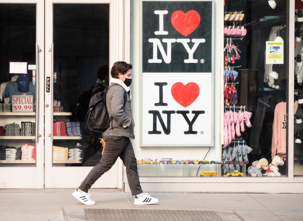 Sklep z pamiątkami w Hell's Kitchen