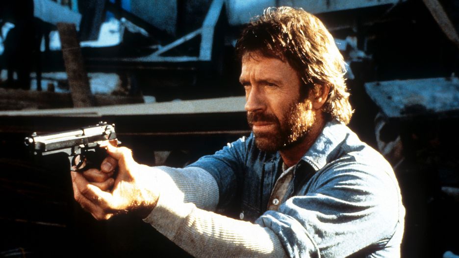 Chuck Norris to jeden z najbardziej znanych twardzieli kina akcji