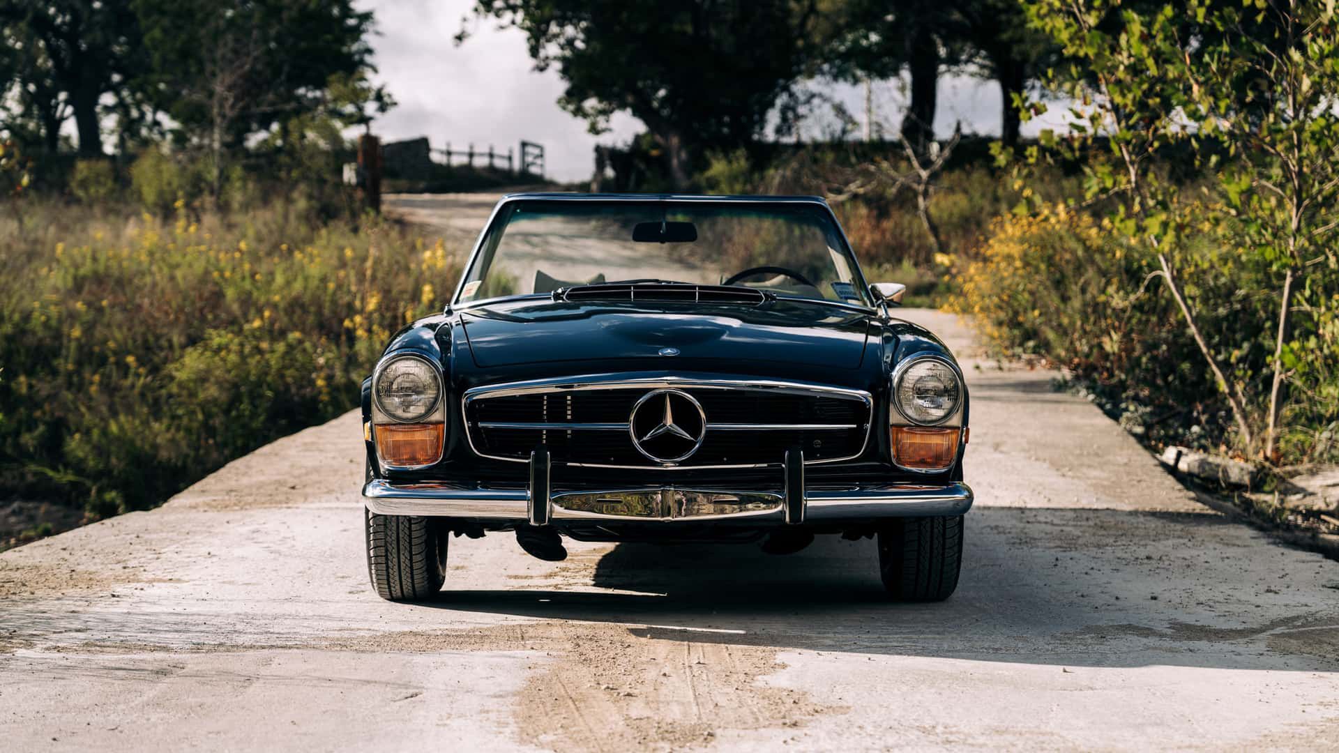 Mercedes-Benz 280 SL ECD