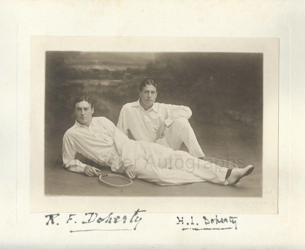 Reginald i Lawrenc Doherty