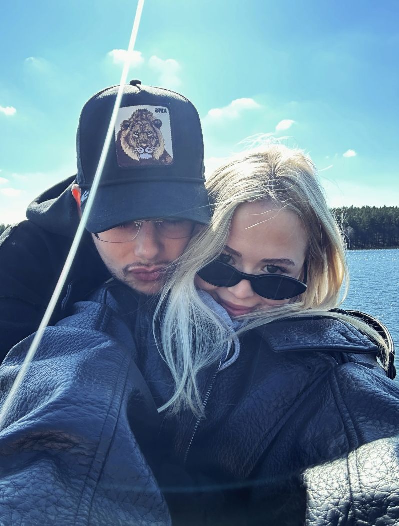 Najnowsze zdjęcie Allana Krupy z partnerką