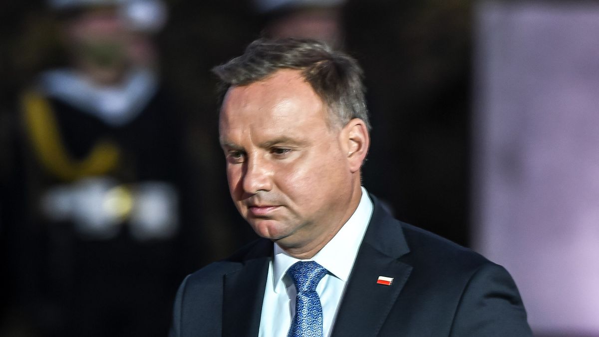 Andrzej Duda zaliczył kolejną wpadkę