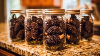 Smardze na OLX pod lupą. Lasy Państwowe ostrzegają sprzedających