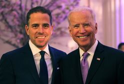 Hunter Biden w końcu się pokazał. Od lat jest "czarną owcą" rodziny