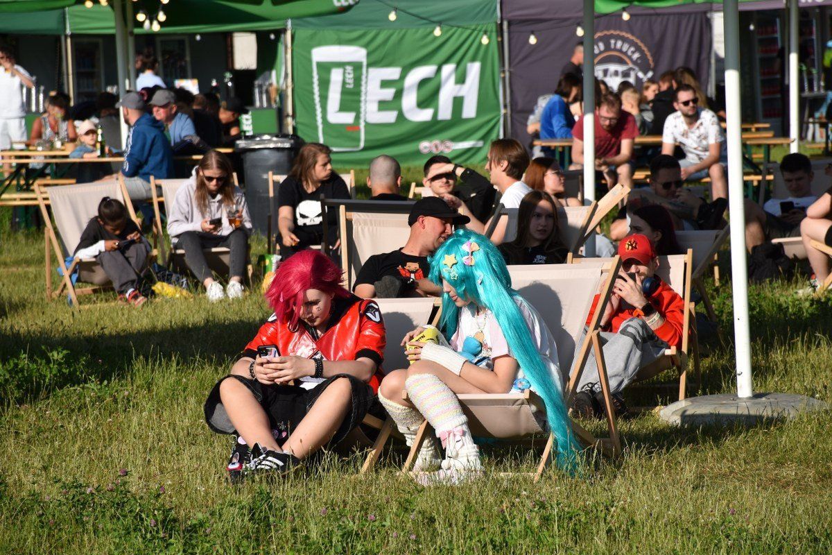 RapGra Festiwal Kalisz. Na Polach Marsowych trwa dwudniowa impreza