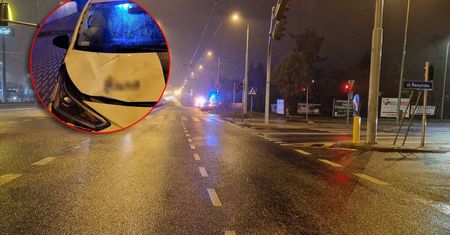 Życia 14-latka nie udało się uratować. Został potrącony na przejściu, gdy przebiegał na czerwonym świetle