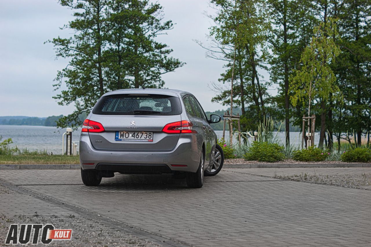 Peugeot 308 SW 1,2 e-THP 130 - pierwsza jazda