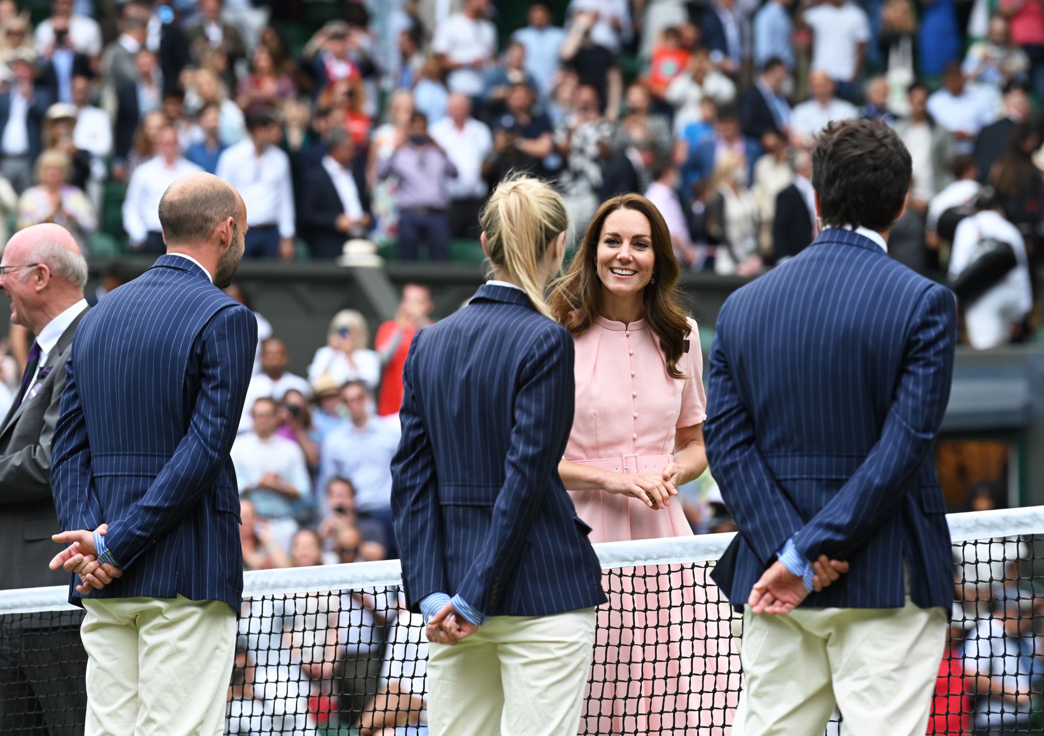 Rosja wykluczona z Wimbledonu. Obawiano się wpadki księżnej Kate? 