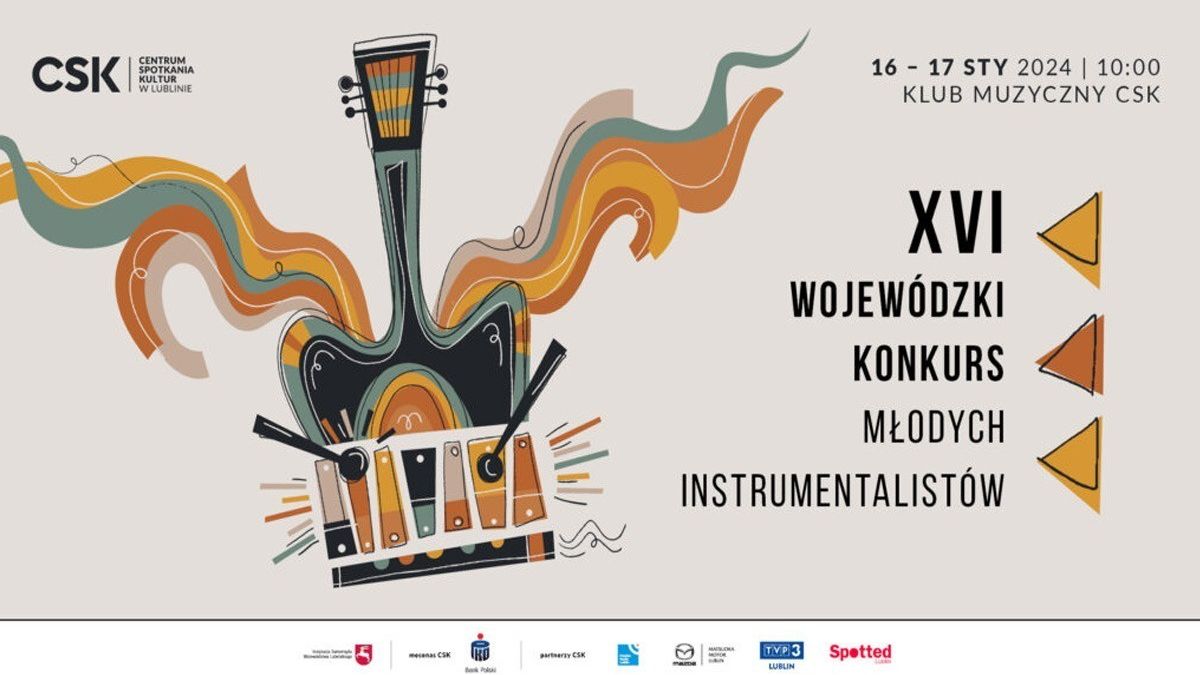 XVI Wojewódzki Konkurs Młodych Instrumentalistów