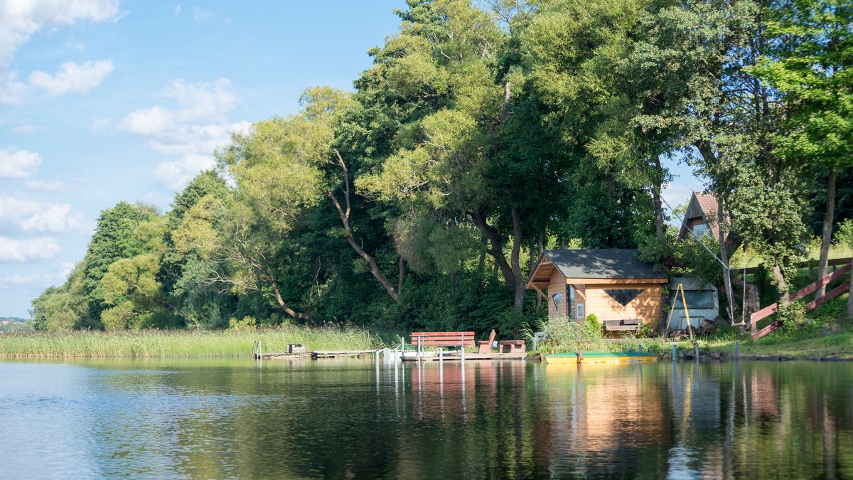Spada popyt na działki rekreacyjne na Mazurach. Zdjęcie ilustracyjne