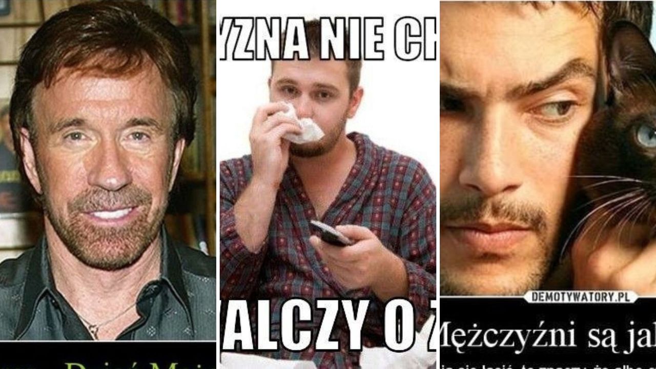 Memy na Dzień Mężczyzny 