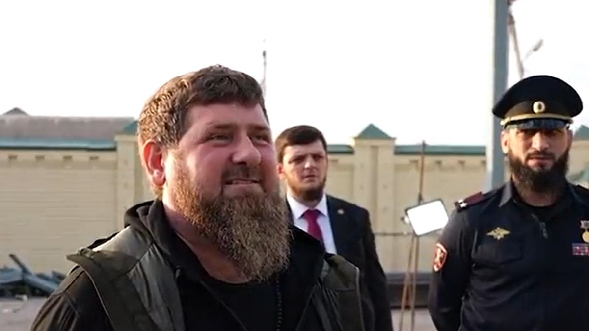 Ramzan Kadyrow próbuje trollować Władimira Putina?