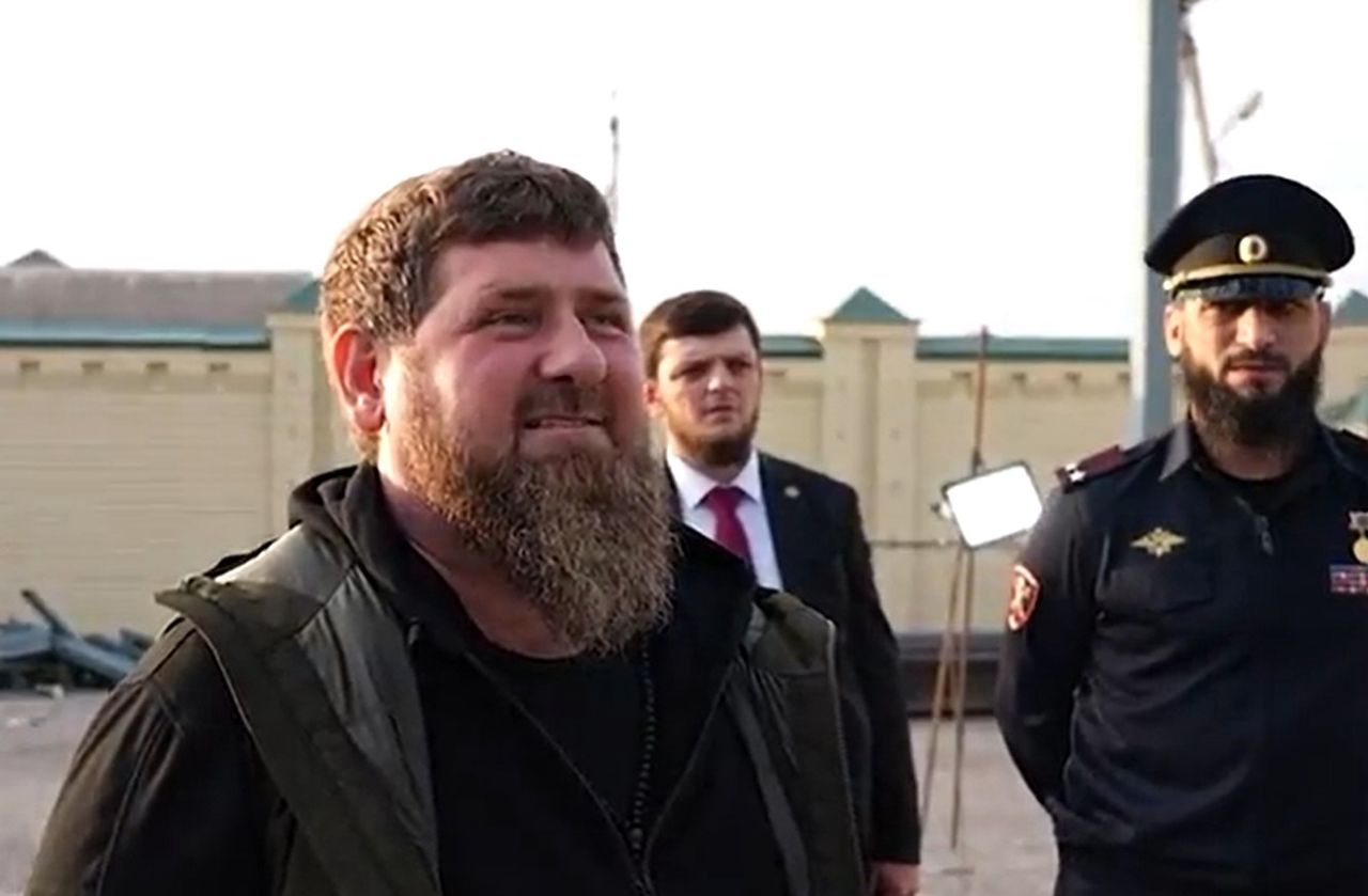 Is Ramzan Kadyrov trying to troll Vladimir Putin?