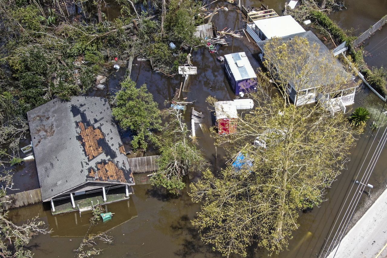 USA. Huragan Ida rezultatem zmian klimatycznych? Naukowcy ostrzegają 