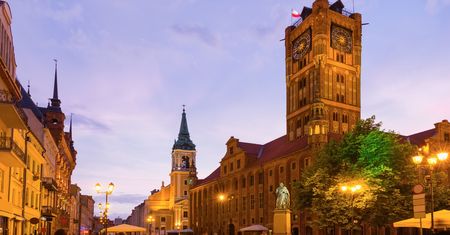 Pogoda w Toruniu. Prognoza na środę, 12 marca 2025. Łagodnie i bez większych zmian