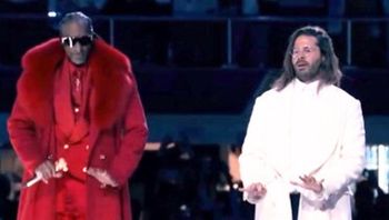 W święta wystąpił ze Snoop Doggiem. Radzimir Dębski pokazał nagranie