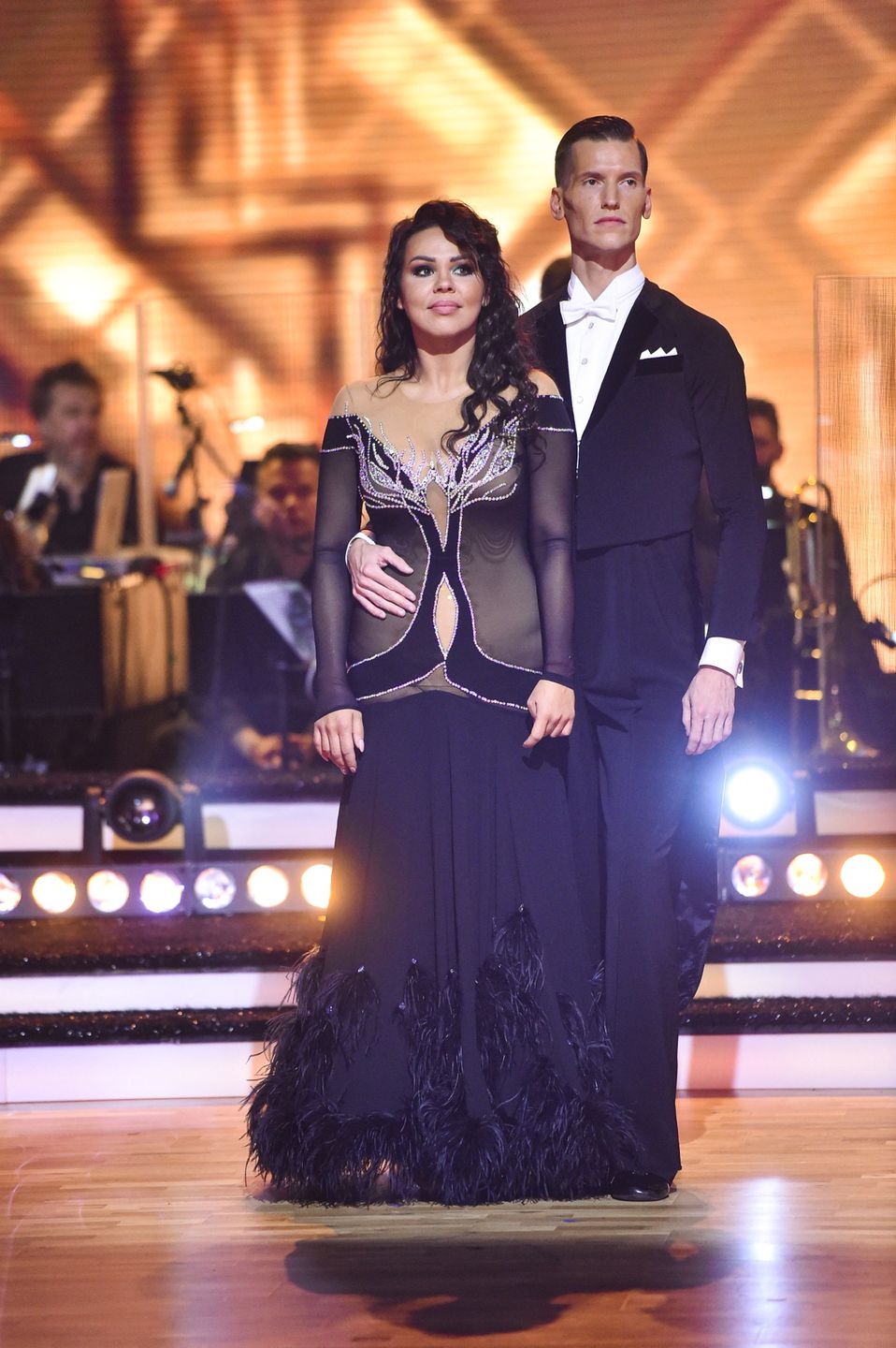 scena z: Sylwia Bomba, Jacek Jeschke, SK:, , fot. Kurnikowski/AKPA
12. Dancing With The Stars. Taniec z Gwiazdami - 6. odcinek, październik 2021, Sylwia Bomba, Jacek Jeschke