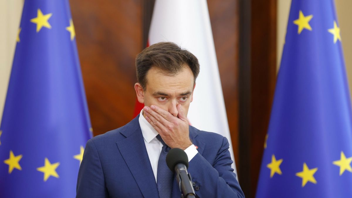 Minister finansów Andrzej Domański.
Filip Naumienko/REPORTER