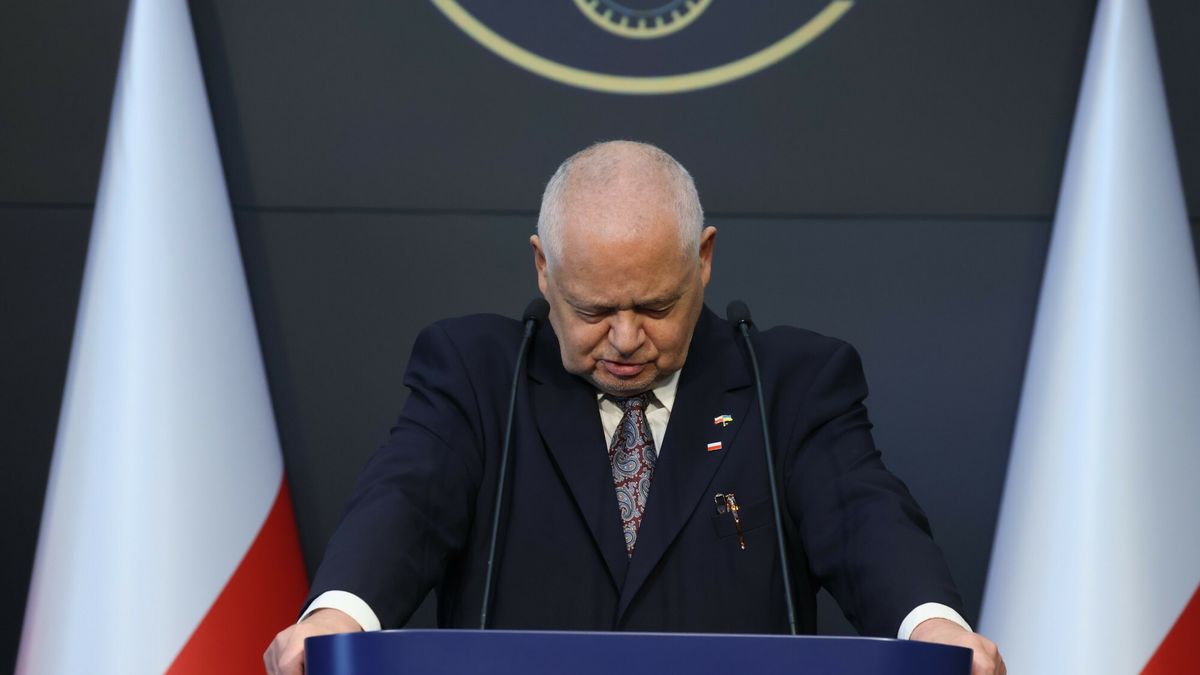 Konferencja prezesa NBP Adama Glapińskiego