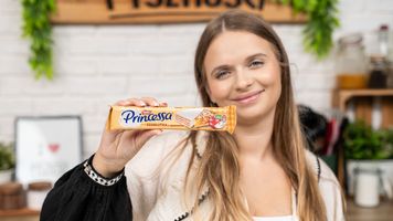Testuję Princessę o smaku szarlotki z cynamonem. Cena kusi, ale ze smakiem mam jeden problem