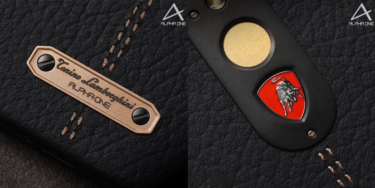 Alpha-One, czyli smartfon Lamborghini za ponad 9000 zł 3