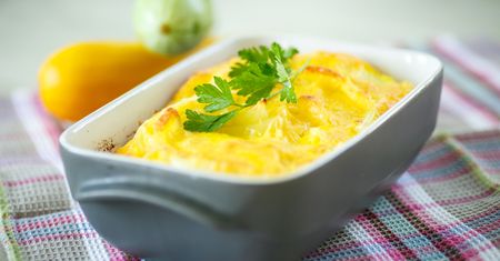 Zapiekanka z ryżem i kurczakiem, czyli sposób na mężczyznę
