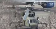Rosjanie wysadzili własny helikopter. Zrobili to specjalnie