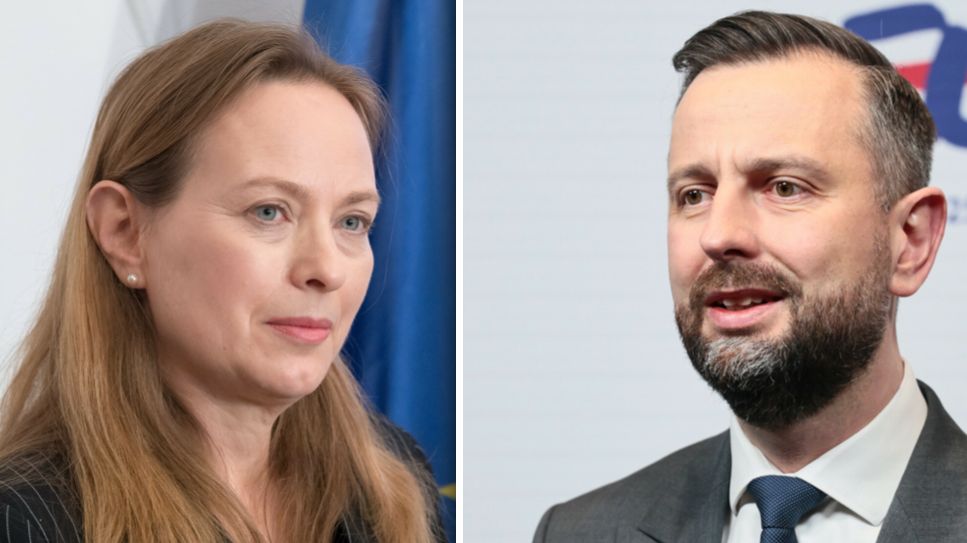 Katarzyna Pełczyńska-Nałęcz i Władysław Kosiniak-Kamysz.